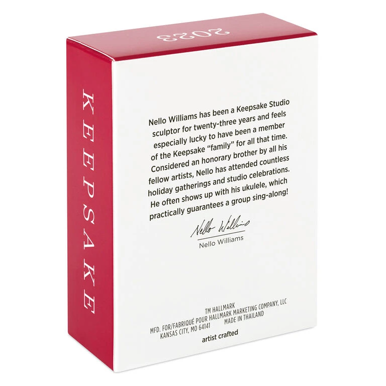 Hallmark Dr. Seuss's How The Grinch Stole Christmas!™ Cindy-Lou Who Ornament 5 Hallmark Dr. Seuss's How The Grinch Stole Christmas!™ Cindy-Lou Who Ornament - Image 5