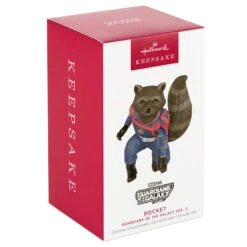 Hallmark Marvel Studios Guardians Of The Galaxy Vol. 3 Rocket Ornament -Hallmark Guardians 3 Rocket Keepsake Ornament 1899QXI7459 04