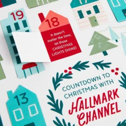 Hallmark Channel Countdown To Christmas Activity Calendar 7 Hallmark Channel Countdown To Christmas Activity Calendar -Hallmark Hallmark Channel Countdown to Christmas Activity Calendar 1XKT3503 03