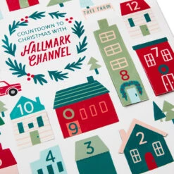 Hallmark Channel Countdown To Christmas Activity Calendar 8 Hallmark Channel Countdown To Christmas Activity Calendar -Hallmark Hallmark Channel Countdown to Christmas Activity Calendar 1XKT3503 04