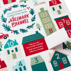 Hallmark Channel Countdown To Christmas Activity Calendar 9 Hallmark Channel Countdown To Christmas Activity Calendar -Hallmark Hallmark Channel Countdown to Christmas Activity Calendar 1XKT3503 05