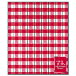 Hallmark Channel Fa-La-La-Love Plaid Blanket, 50x60 9 Hallmark Channel Fa-La-La-Love Plaid Blanket, 50x60 -Hallmark Hallmark Channel FaLaLaLove Plaid Blanket 1XKT3520 04