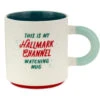 Hallmark Channel Watching Mug, 17 Oz.