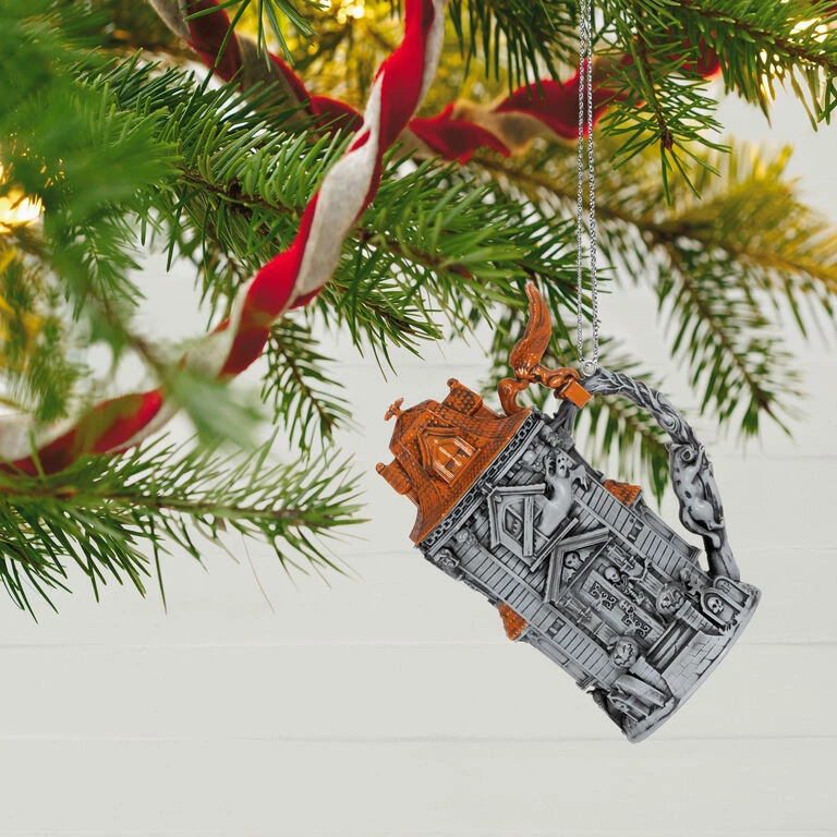 Hallmark Hoppy Halloween Beer Stein 2023 Ornament 2 Hallmark Hoppy Halloween Beer Stein 2023 Ornament - Image 2