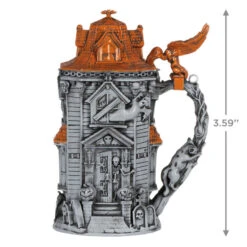 Hallmark Hoppy Halloween Beer Stein 2023 Ornament 8 Hallmark Hoppy Halloween Beer Stein 2023 Ornament -Hallmark Halloween Beer Stein Keepsake Ornament 1799QFO5287 03