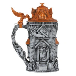 Hallmark Hoppy Halloween Beer Stein 2023 Ornament 11 Hallmark Hoppy Halloween Beer Stein 2023 Ornament -Hallmark Halloween Beer Stein Keepsake Ornament 1799QFO5287 06