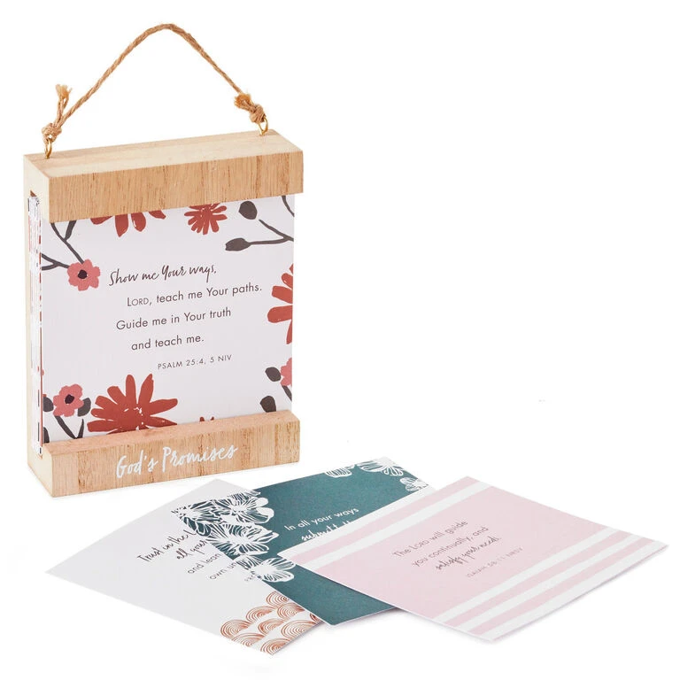 Hallmark God's Promises Changeable Hanging Quote Sign, 4x5 2 Hallmark God's Promises Changeable Hanging Quote Sign, 4x5 - Image 2