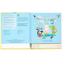 Hallmark Happy Birthday To You! Recordable Storybook With Music 8 Hallmark Happy Birthday To You! Recordable Storybook With Music -Hallmark Happy Birthday to You Recordable Storybook With Music 1KOB1233 03