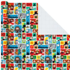 Hallmark Harry Potter™ 3-Pack Assorted Wrapping Paper, 60 Sq. Ft. Total 11 Hallmark Harry Potter™ 3-Pack Assorted Wrapping Paper, 60 Sq. Ft. Total -Hallmark Harry Potter Assorted Wrapping Paper Pack 5EWR2958 04