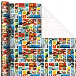 Hallmark Harry Potter™ 3-Pack Assorted Wrapping Paper, 60 Sq. Ft. Total 13 Hallmark Harry Potter™ 3-Pack Assorted Wrapping Paper, 60 Sq. Ft. Total -Hallmark Harry Potter Assorted Wrapping Paper Pack 5EWR2958 06