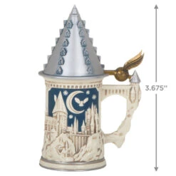 Hallmark Harry Potter™ Marauder's Map™ Mug Ornament 8 Hallmark Harry Potter™ Marauder's Map™ Mug Ornament -Hallmark Harry Potter Beer Stein Keepsake Ornament 1999QXI6257 03