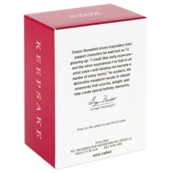 Hallmark Harry Potter™ Marauder's Map™ Mug Ornament 10 Hallmark Harry Potter™ Marauder's Map™ Mug Ornament -Hallmark Harry Potter Beer Stein Keepsake Ornament 1999QXI6257 05