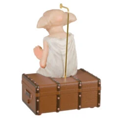 Hallmark Harry Potter™ Dobby™ The House-Elf Ornament With Sound And Motion -Hallmark Harry Potter Dobby HouseElf Keepsake Ornament 4499QXI6309 06