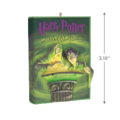 Hallmark Harry Potter And The Half-Blood Prince™ Ornament -Hallmark Harry Potter HalfBlood Prince Book Keepsake Ornament 1899QXI6077 03