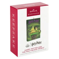 Hallmark Harry Potter And The Half-Blood Prince™ Ornament -Hallmark Harry Potter HalfBlood Prince Book Keepsake Ornament 1899QXI6077 04