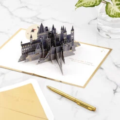 Hallmark Harry Potter™ Hogwarts™ Castle 3D Pop-Up Card -Hallmark Harry Potter Hogwarts Castle 3D PopUp Card 1499LAD2727 08