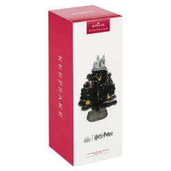 Hallmark Harry Potter™ The Wizarding World™ Miniature Tree Set With Light And Sound 9 Hallmark Harry Potter™ The Wizarding World™ Miniature Tree Set With Light And Sound -Hallmark Harry Potter Keepsake Miniature Tree Ornaments Set 1QFM3363 04