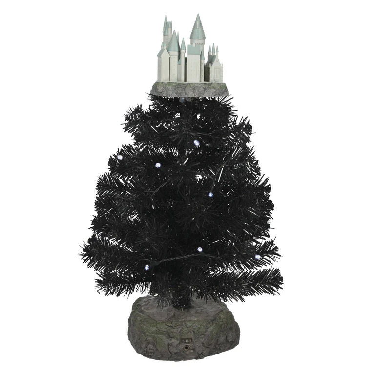 Hallmark Harry Potter™ The Wizarding World™ Miniature Tree Set With Light And Sound 6 Hallmark Harry Potter™ The Wizarding World™ Miniature Tree Set With Light And Sound - Image 6