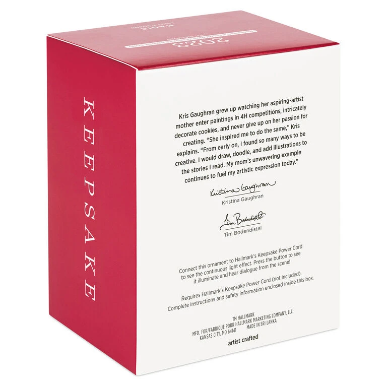 Hallmark Harry Potter™ Nearly Headless Nick™ Ornament With Light And Sound 5 Hallmark Harry Potter™ Nearly Headless Nick™ Ornament With Light And Sound - Image 5