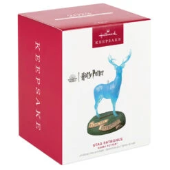 Hallmark Harry Potter™ Stag Patronus Ornament With Light 9 Hallmark Harry Potter™ Stag Patronus Ornament With Light -Hallmark Harry Potter Stag Patronus Keepsake Ornament 2999QXI7449 04