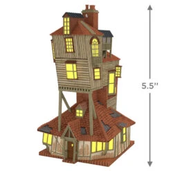 Hallmark Harry Potter™ The Burrow™ Ornament 8 Hallmark Harry Potter™ The Burrow™ Ornament -Hallmark Harry Potter The Burrow Keepsake Ornament 2799QXI6287 03