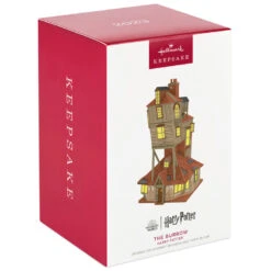 Hallmark Harry Potter™ The Burrow™ Ornament 9 Hallmark Harry Potter™ The Burrow™ Ornament -Hallmark Harry Potter The Burrow Keepsake Ornament 2799QXI6287 04