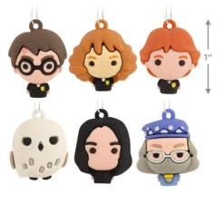 Mini Harry Potter™ And Friends Shatterproof Hallmark Ornaments, Set Of 6 7 Mini Harry Potter™ And Friends Shatterproof Hallmark Ornaments, Set Of 6 -Hallmark Harry Potter and Friends Miniature Christmas Ornaments Set of 6 2HCM9230 03