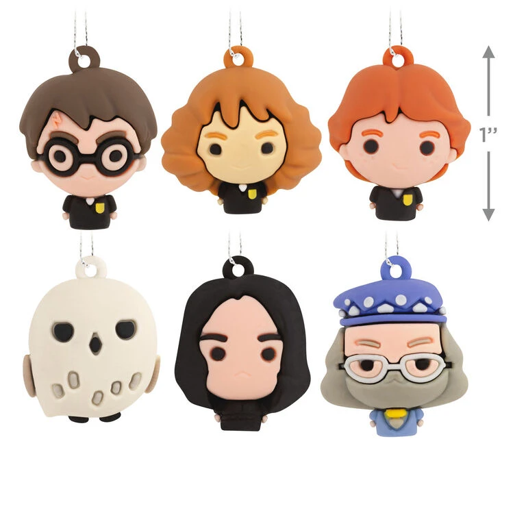 Mini Harry Potter™ And Friends Shatterproof Hallmark Ornaments, Set Of 6 3 Mini Harry Potter™ And Friends Shatterproof Hallmark Ornaments, Set Of 6 - Image 3