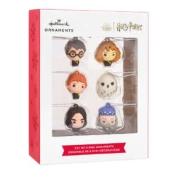 Mini Harry Potter™ And Friends Shatterproof Hallmark Ornaments, Set Of 6 8 Mini Harry Potter™ And Friends Shatterproof Hallmark Ornaments, Set Of 6 -Hallmark Harry Potter and Friends Miniature Christmas Ornaments Set of 6 2HCM9230 04