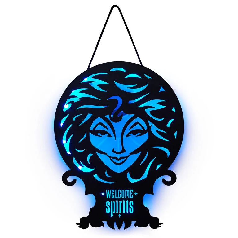 Hallmark Disney The Haunted Mansion Madam Leota Lighted Hanging Sign, 11x16 3 Hallmark Disney The Haunted Mansion Madam Leota Lighted Hanging Sign, 11x16 - Image 3