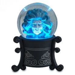 Hallmark Disney The Haunted Mansion Madame Leota Snow Globe With Light & Sound 6 Hallmark Disney The Haunted Mansion Madame Leota Snow Globe With Light & Sound -Hallmark Haunted Mansion Madame Leota Water Globe 1HGN1281 03