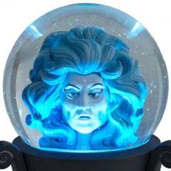 Hallmark Disney The Haunted Mansion Madame Leota Snow Globe With Light & Sound 7 Hallmark Disney The Haunted Mansion Madame Leota Snow Globe With Light & Sound -Hallmark Haunted Mansion Madame Leota Water Globe 1HGN1281 04