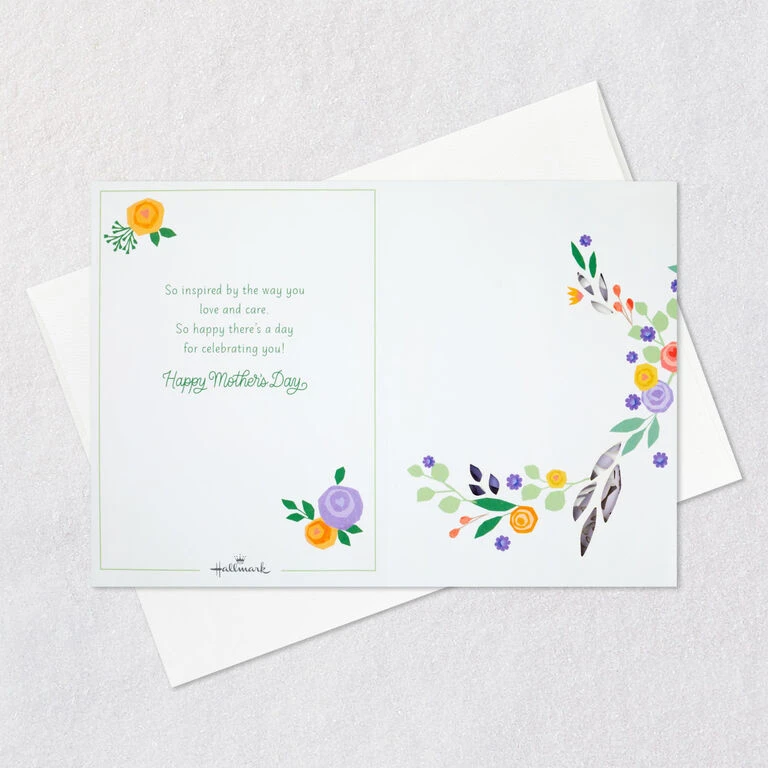 Hallmark You Are Loved 3D Pop-Up Musical Mother's Day Card With Light 7 Hallmark You Are Loved 3D Pop-Up Musical Mother's Day Card With Light - Image 7