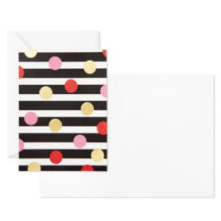 Hallmark Hearts Aplenty Assorted Blank Note Cards, Box Of 24 13 Hallmark Hearts Aplenty Assorted Blank Note Cards, Box Of 24 -Hallmark Hearts Aplenty Assorted Blank Note Cards 5STZ5126 05