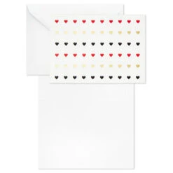 Hallmark Hearts Aplenty Assorted Blank Note Cards, Box Of 24 15 Hallmark Hearts Aplenty Assorted Blank Note Cards, Box Of 24 -Hallmark Hearts Aplenty Assorted Blank Note Cards 5STZ5126 07
