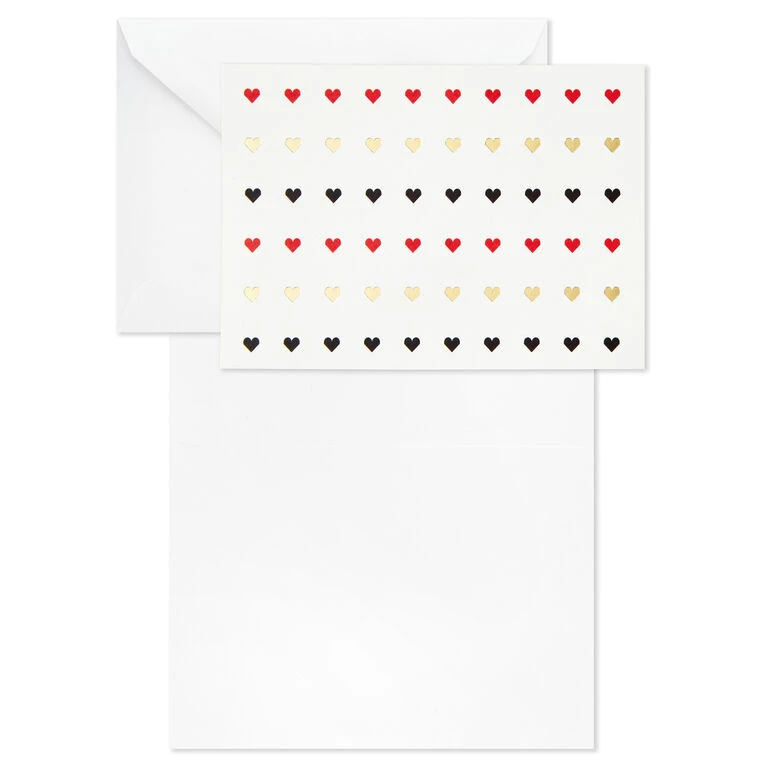 Hallmark Hearts Aplenty Assorted Blank Note Cards, Box Of 24 7 Hallmark Hearts Aplenty Assorted Blank Note Cards, Box Of 24 - Image 7