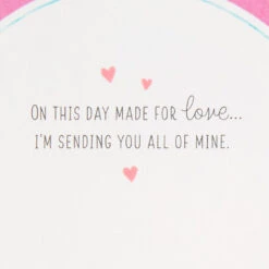 Hallmark All My Love Snow Globe Musical 3D Pop-Up Valentine's Day Card With Motion 10 Hallmark All My Love Snow Globe Musical 3D Pop-Up Valentine's Day Card With Motion -Hallmark Hearts Snow Globe 3D PopUp Music Motion Valentines Day Card 1299VAY9986 03