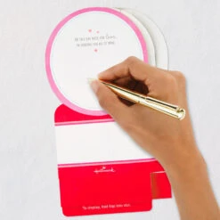 Hallmark All My Love Snow Globe Musical 3D Pop-Up Valentine's Day Card With Motion 13 Hallmark All My Love Snow Globe Musical 3D Pop-Up Valentine's Day Card With Motion -Hallmark Hearts Snow Globe 3D PopUp Music Motion Valentines Day Card 1299VAY9986 06