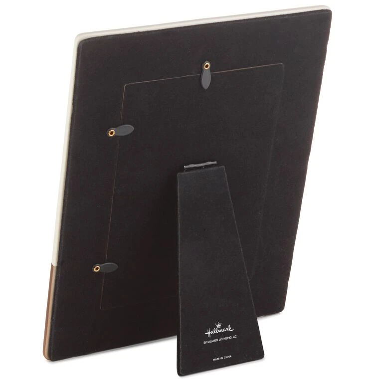 Hallmark Here's To Forever Ceramic Picture Frame, 5x7 2 Hallmark Here's To Forever Ceramic Picture Frame, 5x7 - Image 2