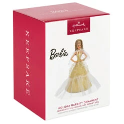 Hallmark 2023 Latina Holiday Barbie™ Ornament 9 Hallmark 2023 Latina Holiday Barbie™ Ornament -Hallmark Hispanic Holiday Barbie Doll Keepsake Ornament 2199QXR8219 04