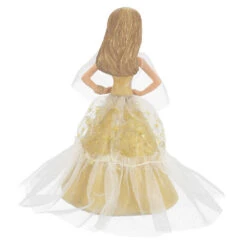 Hallmark 2023 Latina Holiday Barbie™ Ornament 11 Hallmark 2023 Latina Holiday Barbie™ Ornament -Hallmark Hispanic Holiday Barbie Doll Keepsake Ornament 2199QXR8219 06