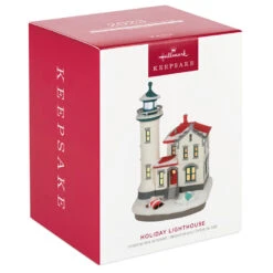 Hallmark Holiday Lighthouse 2023 Ornament With Light 9 Hallmark Holiday Lighthouse 2023 Ornament With Light -Hallmark Holiday Lighthouse Keepsake Ornament 2799QXR8237 04