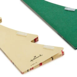 Hallmark Honeycomb Trees 3D Pop-Up Christmas Decorations, Set Of 3 7 Hallmark Honeycomb Trees 3D Pop-Up Christmas Decorations, Set Of 3 -Hallmark Honeycomb Trees 3D PopUp Christmas Decorations Set 1999XPJ8046 04