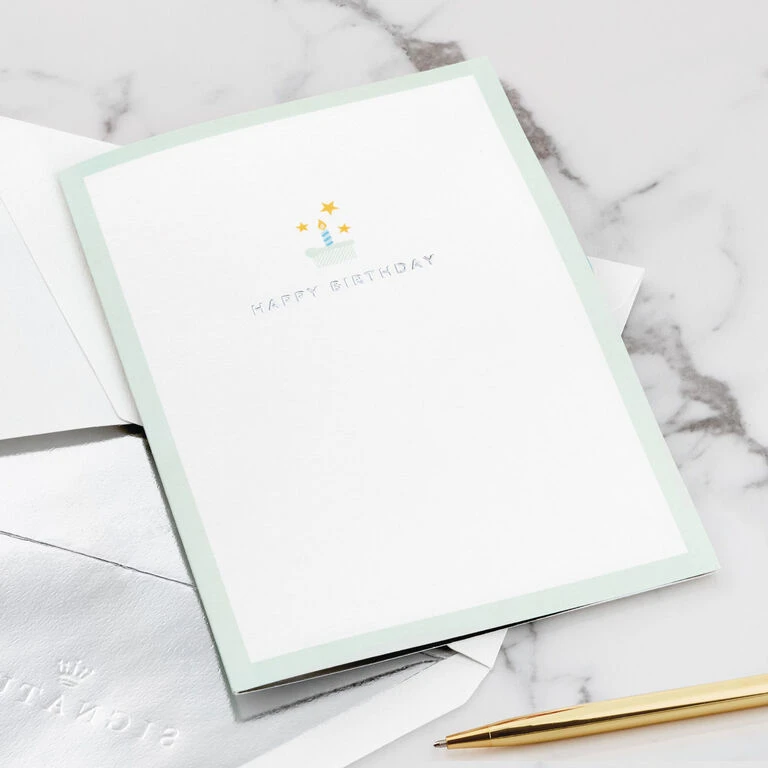 Hallmark Hooray Cake And Balloons 3D Pop-Up Birthday Card 5 Hallmark Hooray Cake And Balloons 3D Pop-Up Birthday Card - Image 5