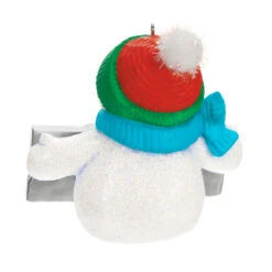 Hallmark Season Of Hope Snowman Ornament With Light 11 Hallmark Season Of Hope Snowman Ornament With Light -Hallmark Hope Sparkly Snowman Keepsake Ornament 2999QGO2659 06