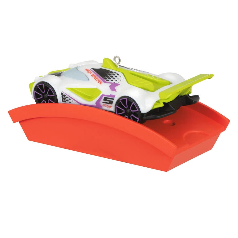 Hallmark Hot Wheels™ Mach Speeder™ Ornament With Light 6 Hallmark Hot Wheels™ Mach Speeder™ Ornament With Light - Image 6