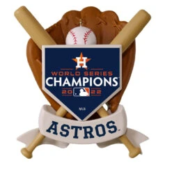 Hallmark MLB Houston Astros™ World Series Champions™ 2022 Ornament