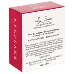 Hallmark Mini Festive Frozen Treats Ornament With Sound, 1.35" 11 Hallmark Mini Festive Frozen Treats Ornament With Sound, 1.35" -Hallmark Ice Cream Truck Keepsake Ornament 1299QXM9199 05