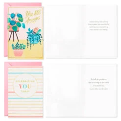 Hallmark Illustrated Floral Assorted Mother's Day Cards, Pack Of 36 9 Hallmark Illustrated Floral Assorted Mother's Day Cards, Pack Of 36 -Hallmark Illustrated Floral Mothers Day Cards Assortment 5MAY1000 03