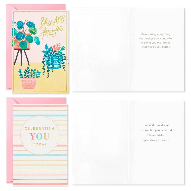 Hallmark Illustrated Floral Assorted Mother's Day Cards, Pack Of 36 3 Hallmark Illustrated Floral Assorted Mother's Day Cards, Pack Of 36 - Image 3